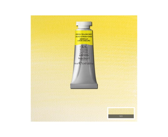 Aquarell Profi 14 Ml Lemon Yellow Deep 348