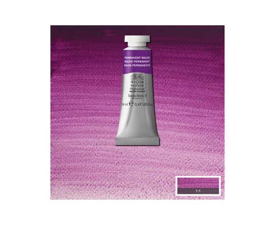 Watercolour Proff. 14Ml Permanent Mauve 491