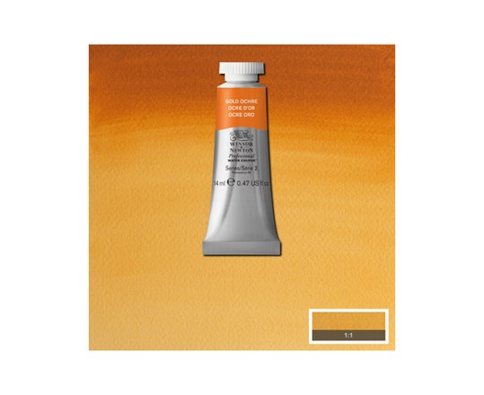 Watercolour Proff. 14Ml Gold Ochre 285