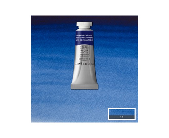 Aquarell Profi 14 Ml Indianthrene Blue 321