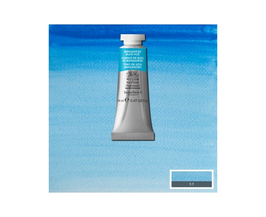Watercolour Proff. 14Ml Manganese Blue Hue 379