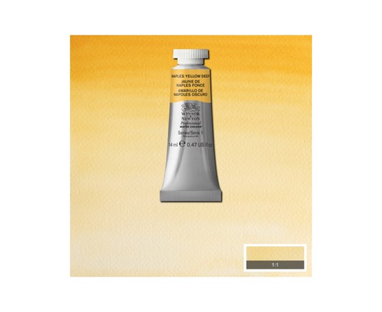 Watercolour Proff. 14Ml Naples Yellow Deep 425