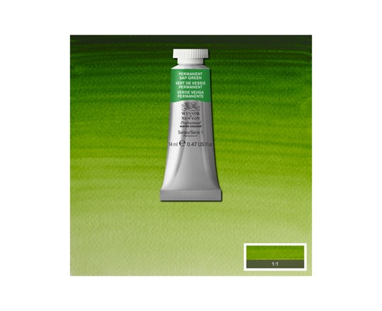 Watercolour Proff. 14Ml Permanent Sap Green 503
