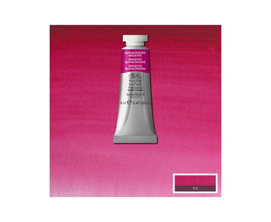 Watercolour Proff. 14Ml Quinacridone Magenta 545