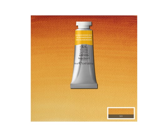 Watercolour Proff. 14Ml Quinacridone Gold 547