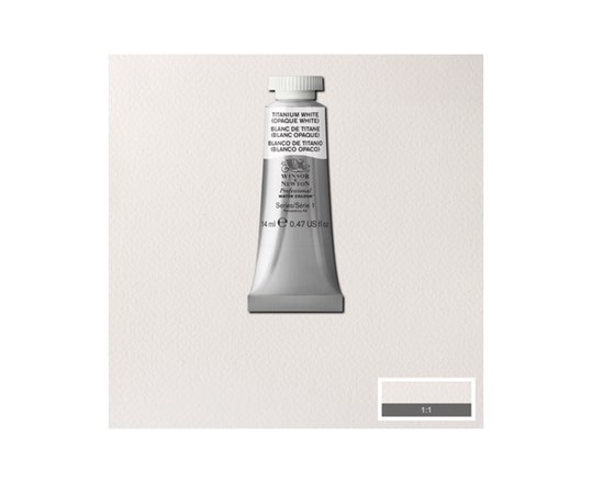 Watercolour Proff 14Ml Titanium White (Opaque) 644