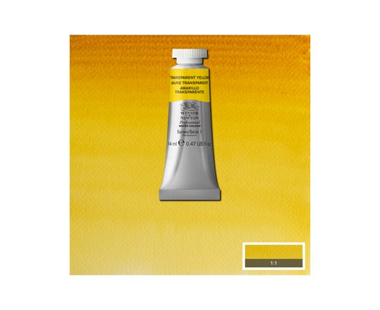 Aquarell Profi 14 Ml Transparentes Gelb 653