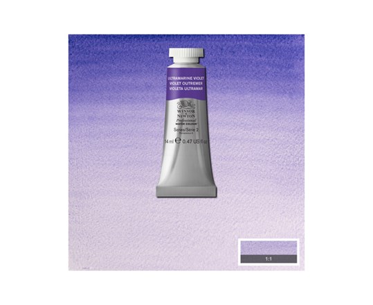 Aquarellfarbe Proff. 14 Ml Ultramarine Violet 672