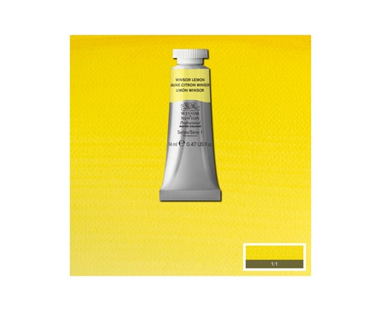 Watercolour Proff. 14Ml Winsor Lemon 722