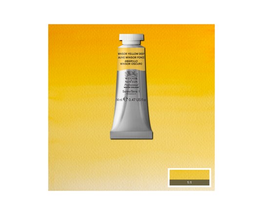 Watercolour Proff. 14Ml Winsor Yellow Deep 731