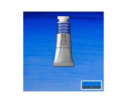 Watercolour Proff. 14Ml Ultramar (Green Shade) 667
