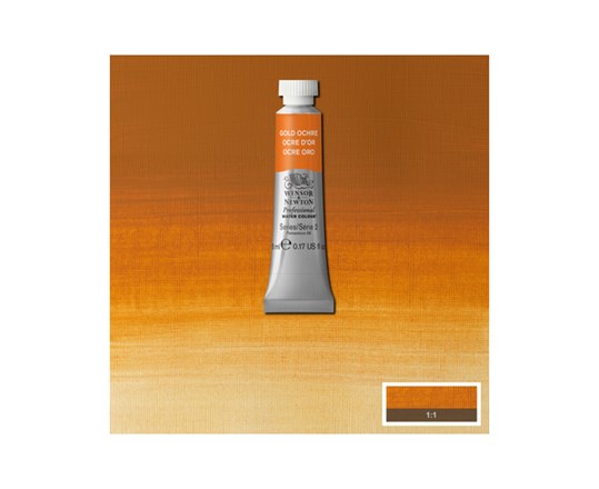 Aquarell Profi 5 Ml Gold Ocker 285