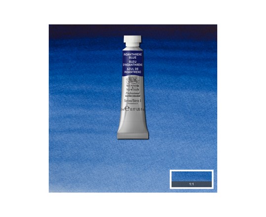 Aquarellfarbe Proff. 5 Ml Indianthrene Blue 321