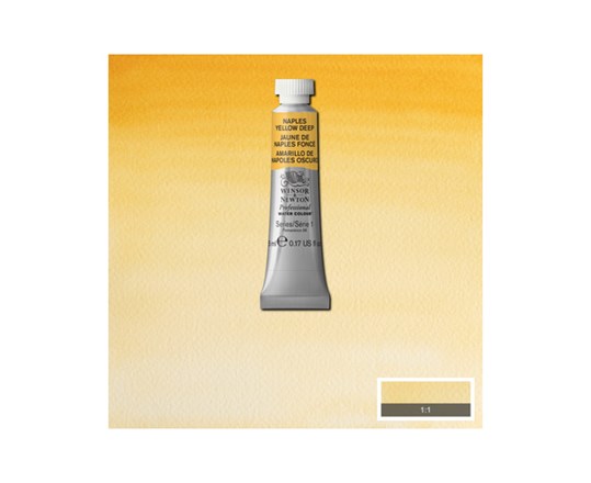 Watercolour Proff. 5Ml Naples Yellow Deep 425