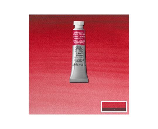 Watercolour Proff. 5Ml Perm. Alizarin Crimson 466