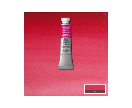 Watercolour Proff. 5 Ml Permanent Carmine 479