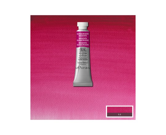 Watercolour Proff. 5Ml Quinacridone Magenta 545