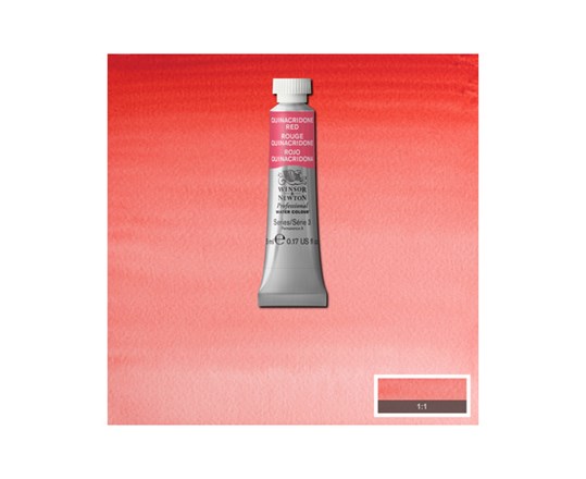 Watercolour Proff. 5Ml Quinacridone Red 548