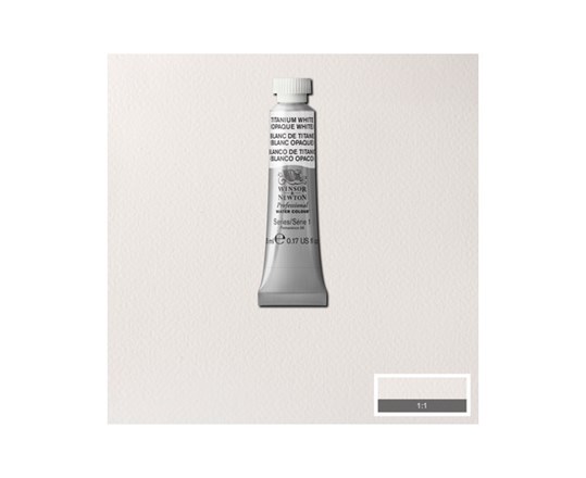 Watercolour Proff. 5Ml Titanium White (Opaque) 644