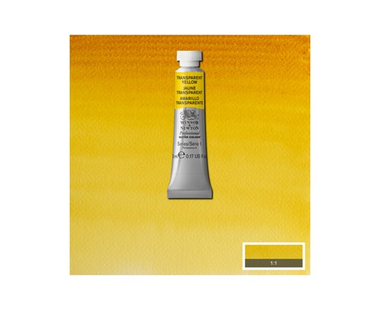 Watercolour Proff. 5Ml Transparent Yellow 653