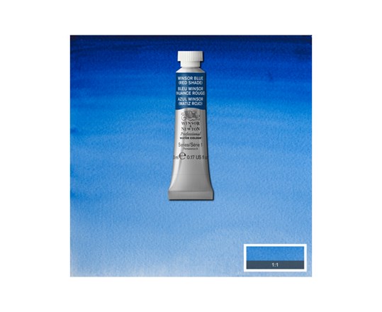 Watercolour Proff. 5Ml Winsor Blue (Red Shade) 709