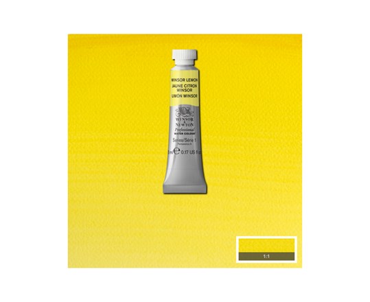 Watercolour Proff. 5Ml Winsor Lemon 722