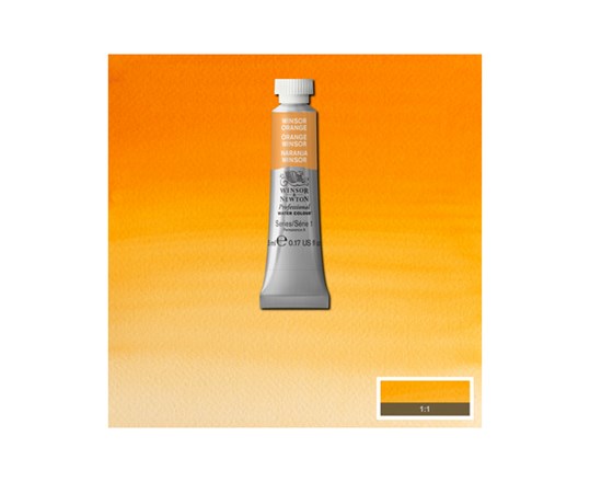 Watercolour Proff. 5Ml Winsor Orange 724