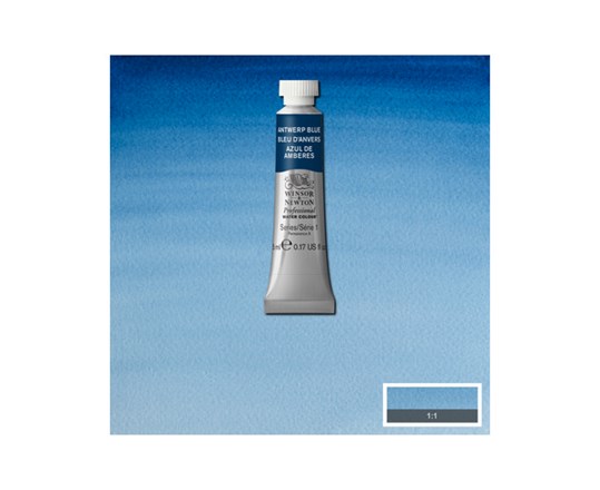 Watercolour Proff. 5Ml Antwerp Blue 010