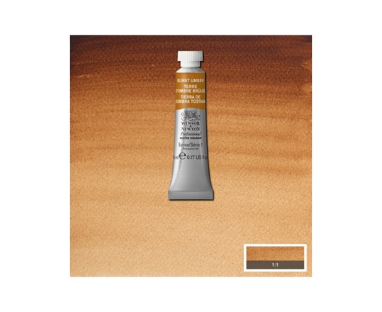 Watercolour Proff. 5Ml Burnt Umber 076