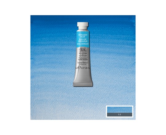 Watercolour Proff. 5Ml Cerulean Blue 137