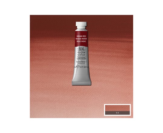 Watercolour Proff. 5Ml Indian Red 317