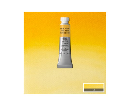 Watercolour Proff. 5Ml Indian Yellow 319