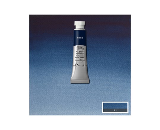 Watercolour Proff. 5Ml Indigo 322