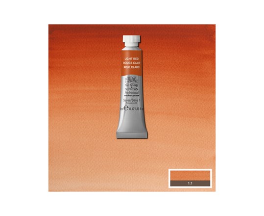 Watercolour Proff. 5Ml Light Red 362