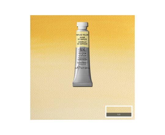 Watercolour Proff. 5Ml Naples Yellow 422