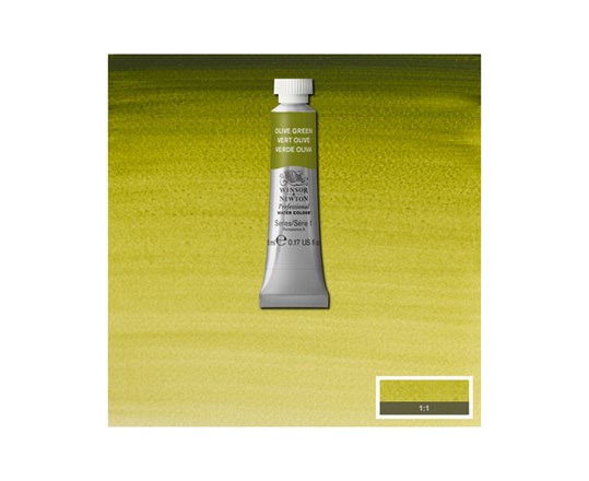 Watercolour Proff. 5Ml Olive Green 447