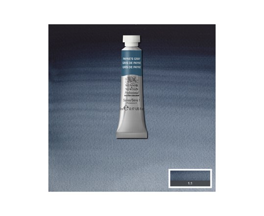 Watercolour Proff. 5 Ml Paynes Grey 465 Aquarellfarbe