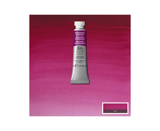 Aquarell Profi Permanent Magenta 5 Ml 489