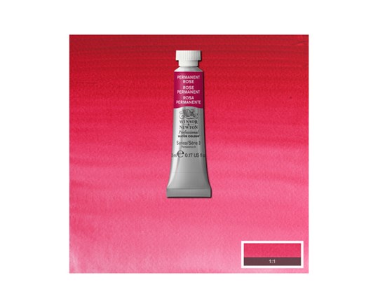 Watercolour Proff. 5Ml Permanent Rose 502