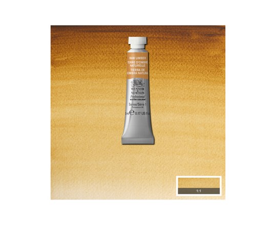 Watercolour Proff. 5Ml Raw Umber 554
