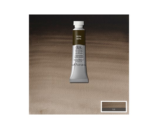 Watercolour Proff. 5Ml Sepia 609