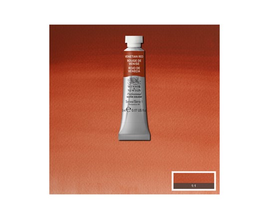 Watercolour Proff. 5Ml Venetian Red 678