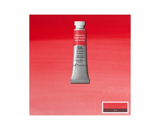 Watercolour Proff. 5Ml Winsor Red 726