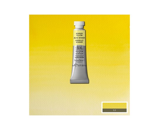 Watercolour Proff. 5Ml Winsor Yellow 730