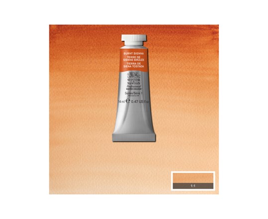 Watercolour Proff. 14 Ml Burnt Sienna 074