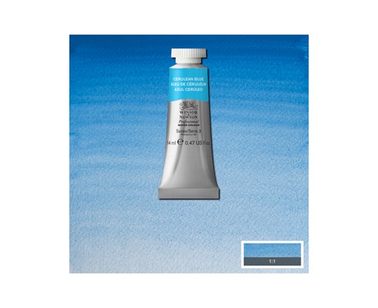 Watercolour Proff. 14Ml Cerulean Blue 137