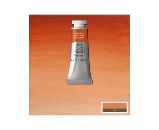 Watercolour Proff. 14Ml Light Red 362