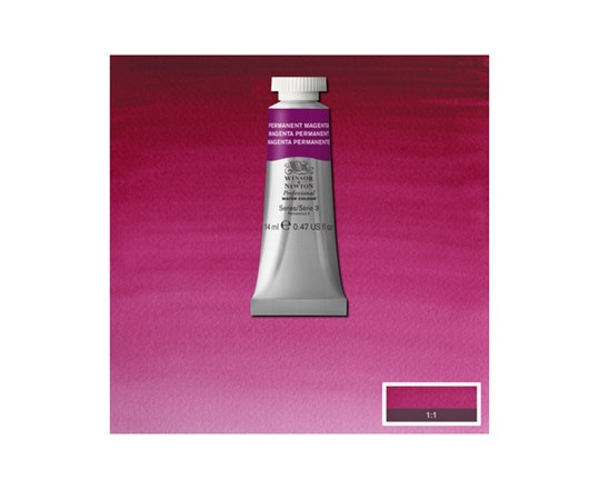 Aquarellfarbe Proff. 14 Ml Permanent Magenta 489