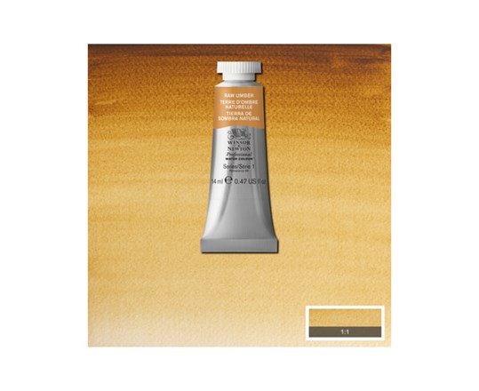 Watercolour Proff. 14Ml Raw Umber 554