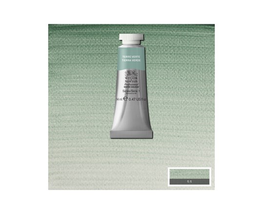 Aquarellfarbe Proff. 14Ml Terre Verte 637